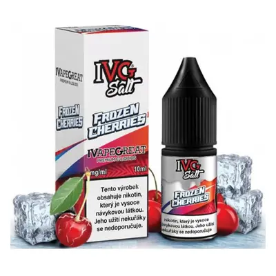 I VG e-liquid IVG Salt Frozen Cherries 10 ml Obsah nikotinu: 20 mg