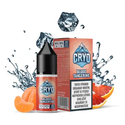 e-liquid Infamous Cryo Blood Tangerine (Ledový červený pomeranč a mandarinka) 20mg 10ml