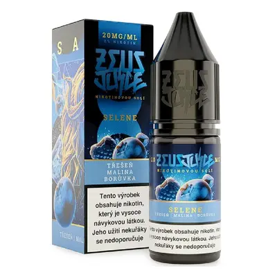 Zeus Juice Salt - Selene (Třešeň, malina, borůvka) 10ml 20mg