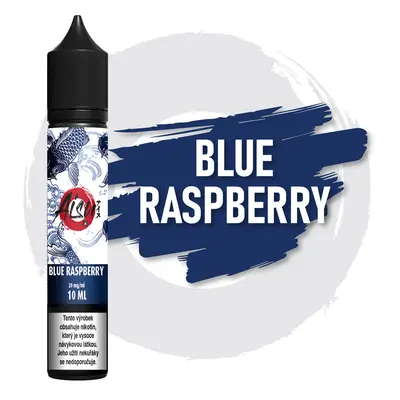 ZAP! Juice Aisu Salt Blue Raspberry Ice (Ledová modrá malina) 10ml Obsah nikotinu: 20 mg