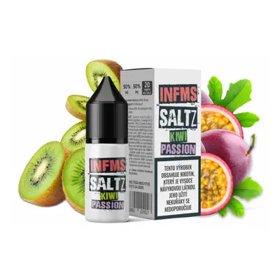 e-liquid Infamous Saltz Kiwi Passion (Kiwi a marakuja) 20mg 10ml