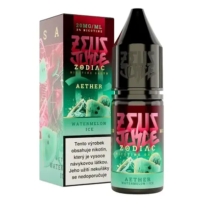 Zeus Juice Zodiac Salt - Aether (Chladivý meloun) 10ml 20mg