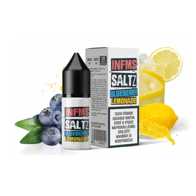 e-liquid Infamous Saltz Blueberry Lemonade (Borůvková limonáda) 20mg 10ml