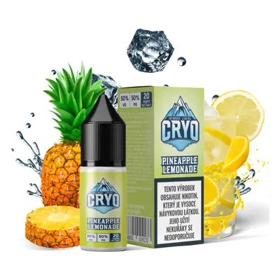 e-liquid Infamous Cryo Pineapple Lemonade (Ledová ananasová limonáda) 20mg 10ml