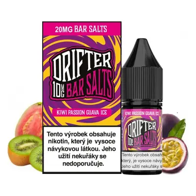 Juice Sauz Drifter Bar Salts - Kiwi Passionfruit Guava Ice (Chladivý mix kiwi, marakuji a guavy)