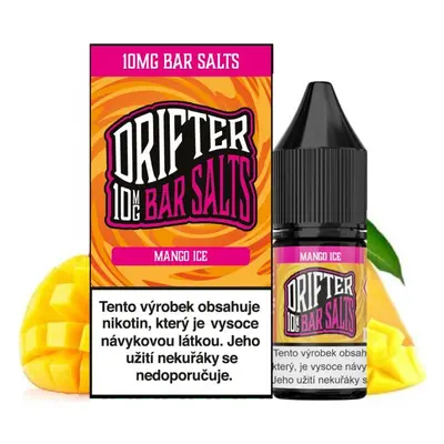 Juice Sauz Drifter Bar Salts - Mango Ice (Chladivé mango) 10ml Obsah nikotinu: 10 mg