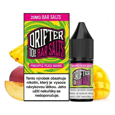 Juice Sauz Drifter Bar Salts - Pineapple Peach Mango (Ananas, broskev a mango) 10ml Obsah nikoti