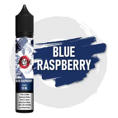 ZAP! Juice Aisu Salt Blue Raspberry Ice (Ledová modrá malina) 10ml Obsah nikotinu: 10 mg