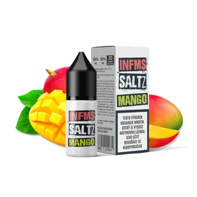 e-liquid Infamous Saltz Mango (Mango) 20mg 10ml