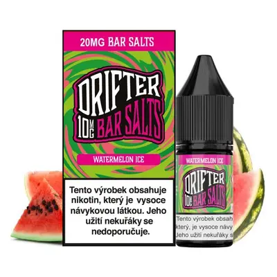 Juice Sauz Drifter Bar Salts - Watermelon Ice (Chladivý meloun) 10ml Obsah nikotinu: 20 mg