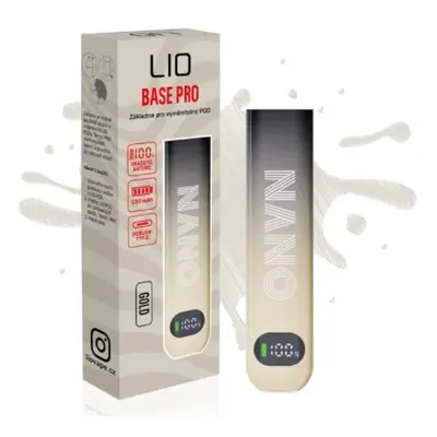 iJoy Lio POD BASE PRO baterie Barva: Zlatá