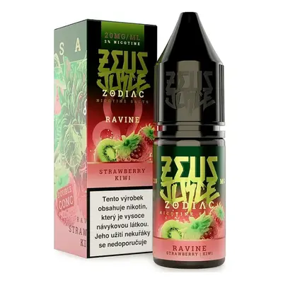 Zeus Juice Zodiac Salt - Ravine (Kiwi, jahoda) 10ml 20mg