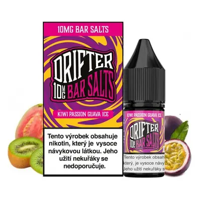 Juice Sauz Drifter Bar Salts - Kiwi Passionfruit Guava Ice (Chladivý mix kiwi, marakuji a guavy)