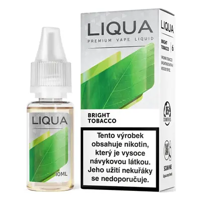 e-liquid LIQUA Elements Bright Tobacco (Virginská tabáková směs) 10ml Obsah nikotinu: 3 mg