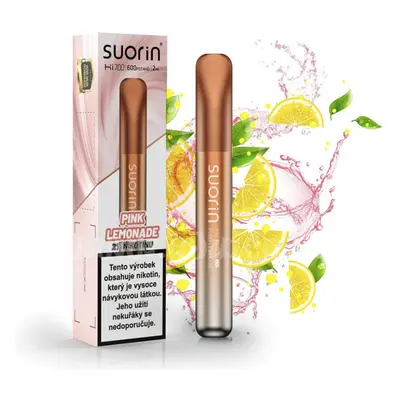 Suorin Bar Hi700 jednorázová cigareta – Apple ICE 20mg