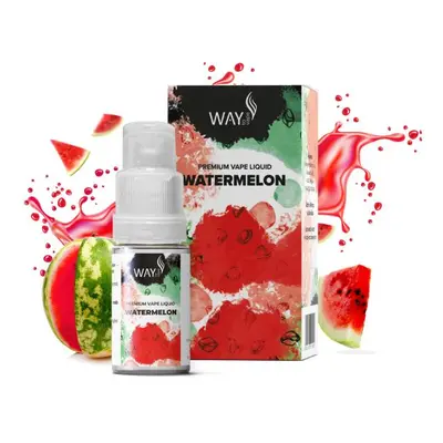 E-liquid Way To Vape Watermelon 10ml Obsah nikotinu: 0mg