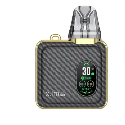 OXVA Xlim SQ Pro Pod Kit Barva: Gold Carbon