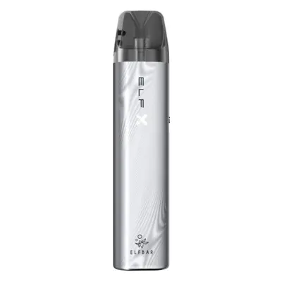 Elf Bar ELFX Pod Kit Barva: Silver