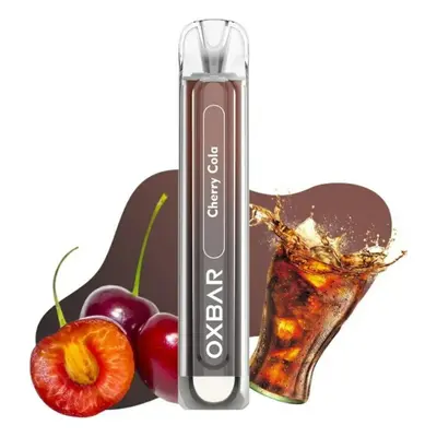 OXVA OXBAR C800 jednorázová e-cigareta - Cherry Cola (Třešňová Cola) 16mg