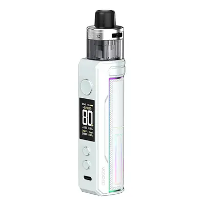 VooPoo Drag X2 Pod Kit Barva: Pearl White