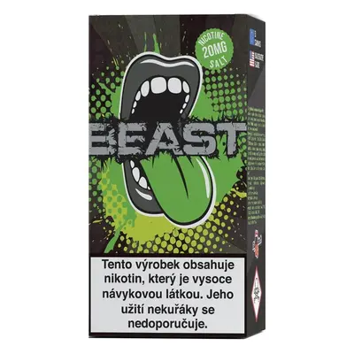 e-liquid Big Mouth SALT Beast 10ml - 20mg nikotinu/ml