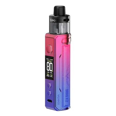 VooPoo Drag X2 Pod Kit Barva: Modern Red