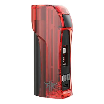 Vandy Vape Requiem 95W Mod Barva: Clear Red