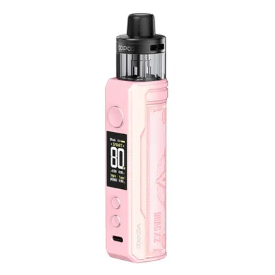 VooPoo Drag X2 Pod Kit Barva: Glow Pink