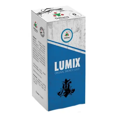 e-liquid Dekang LUMIX 10ml Obsah nikotinu: 0 mg