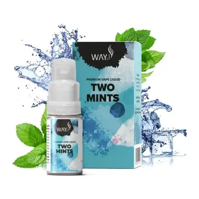 E-liquid Way To Vape Two Mints 10ml Obsah nikotinu: 0mg