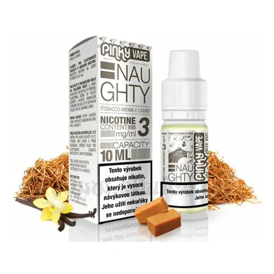 E-liquid Pinky Vape Naughty (RY4 tabák) 10ml Nikotin: 12 mg