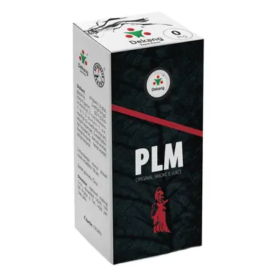 e-liquid Dekang PLM 10ml Obsah nikotinu: 0 mg