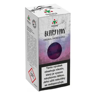 e-liquid Dekang Berry Mix (Lesní Plody), 10ml Obsah nikotinu: 16 mg