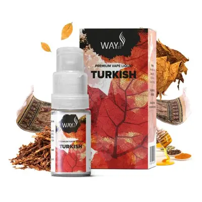 E-liquid Way To Vape Turkish 10ml Obsah nikotinu: 0mg