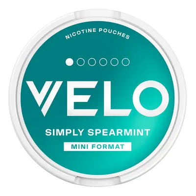 VELO Mini Simply Spearmint - 4 mg