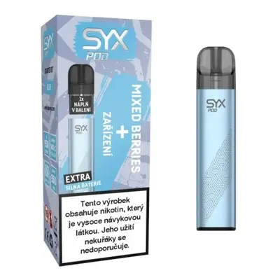 SYX POD Starter Kit 16,5mg Barva: Modrá