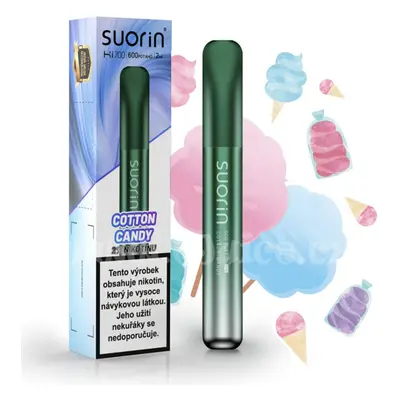 Suorin Bar Hi700 jednorázová cigareta – Apple ICE 20mg