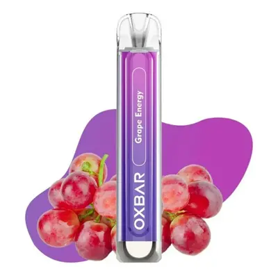 OXVA OXBAR C800 jednorázová e-cigareta - Grape Drink (Osvěžující drink z hroznového vína) 16mg