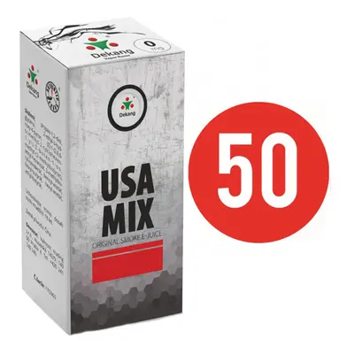 E-liquid Dekang Fifty USA Mix, 10ml Obsah nikotinu: 0 mg