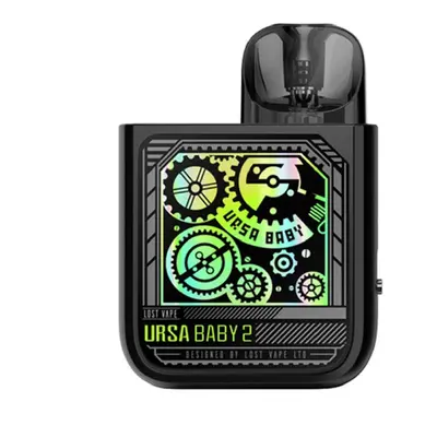 Lost Vape Ursa Baby 2 Pod Kit Barva: Pop Black X Time Gear