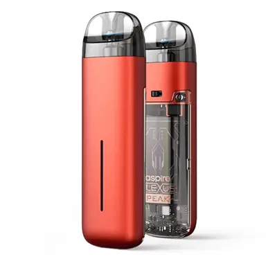 Aspire Flexus Peak Pod Kit Barva: Red