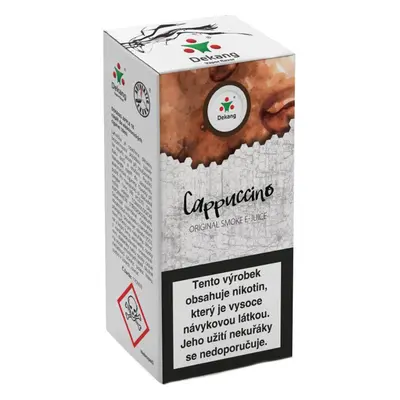 e-liquid Dekang Cappuccino (Kapučíno), 10ml Obsah nikotinu: 11 mg