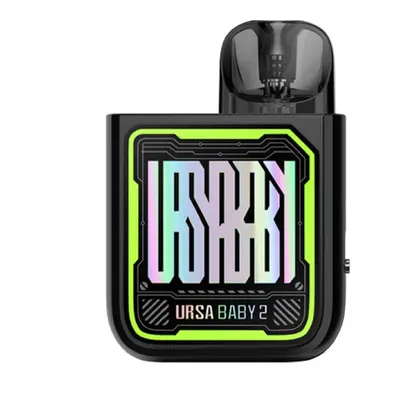 Lost Vape Ursa Baby 2 Pod Kit Barva: Tech Black X Fancy Maze