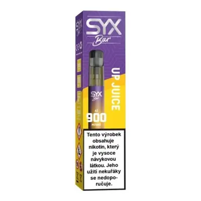 SYX BAR jednorázová e-cigareta Fresh Fusion