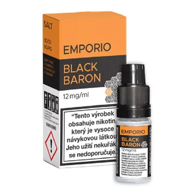 Imperia e-liquid EMPORIO Nic Salt Black Baron 10ml Obsah nikotinu: 12 mg