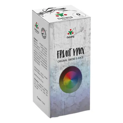 e-liquid Dekang Fruit Mix (Ovocný Mix), 10ml Obsah nikotinu: 0 mg