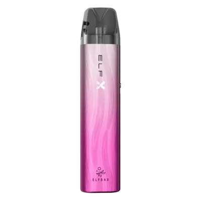 Elf Bar Vape Elf Bar ELFX Pod Kit Barva: Silver Pink