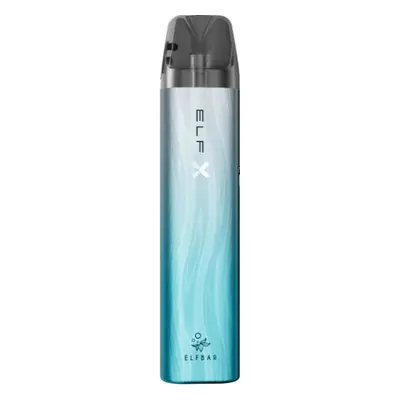 Elf Bar Vape Elf Bar ELFX Pod Kit Barva: Silver Blue