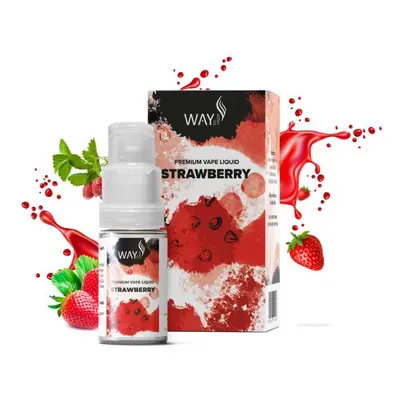 E-liquid Way To Vape Strawberry 10ml Obsah nikotinu: 0mg