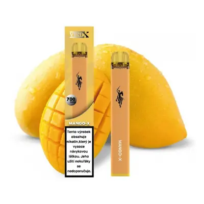 Jednorázová elektronická cigareta VENIX - MANGO-X